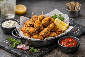 Turkish Fried Mussels
