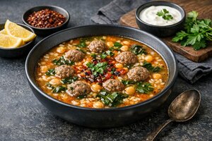 Gaziantep Sour Soup - Traditional Turkish Tart Lentil Soup