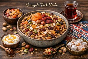 Turkish Style Granola