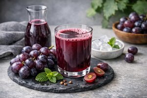 Turkish Fresh Grape Juice