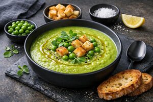 Turkish Green Pea Soup