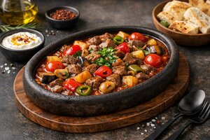 Turkish Güveç - Clay Pot Vegetable Stew