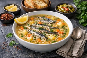 Turkish Anchovy Fish Soup
