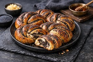 Turkish Poppy Seed Sweet Bread