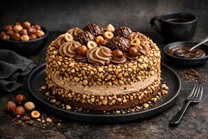 Turkish Hazelnut Cake