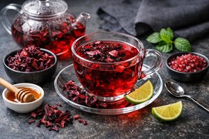 Turkish Hibiscus Tea