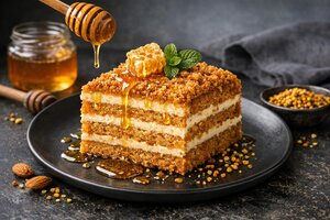 Turkish Honey Cake