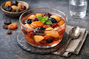 Turkish Dried Fruit Compote (Hoşaf)