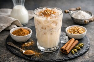 Iced Salep - Turkish Chilled Orchid Root Drink