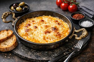 Turkish Cheese Scrambled Eggs