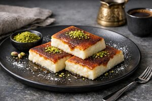 Turkish Caramelized Milk Pudding