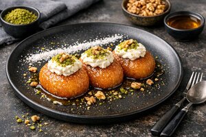 Kemal Pasha Turkish Syrup Dumplings