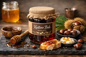 Turkish Chestnut Honey - Sweet Candied Chestnuts