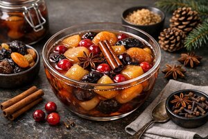 Turkish Winter Fruit Compote