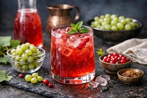 Koruk Şerbeti - Turkish Unripe Grape Juice