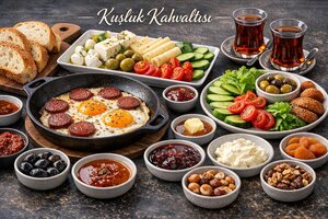 Turkish Brunch Spread