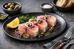 Turkish Cured Bonito Lakerda - Traditional Salt-Cured Fish