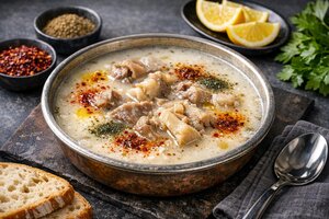 Turkish Lamb Offal Soup