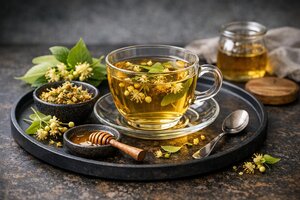 Turkish Linden Flower Tea