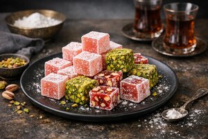 Turkish Delight - Traditional Rose and Lemon Lokum