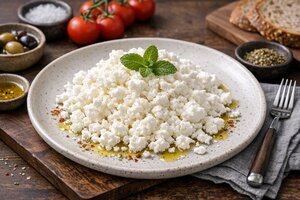 Turkish Lor Cheese - Fresh Homemade Cottage Cheese