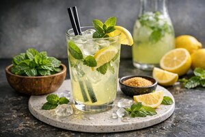 Turkish Mint Lemonade - Refreshing Naneli Limonata