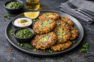 Turkish Zucchini Fritters