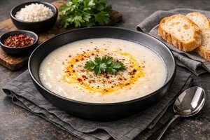 Turkish Milk Pudding Soup