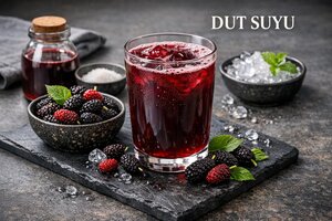 Turkish Mulberry Juice - Fresh Dut Suyu