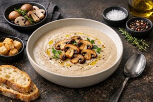 Turkish Mushroom Soup