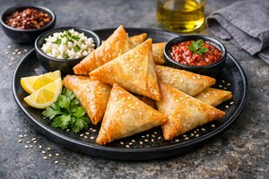 Turkish Muska Böreği - Crispy Phyllo Triangles with Cheese