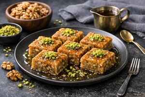 Nevzine Tatlı - Turkish Layered Semolina Dessert