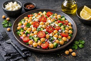 Turkish Chickpea Salad