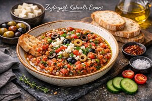 Turkish Olive Tapenade Breakfast