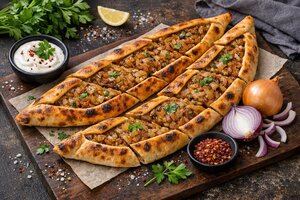 Turkish Onion Flatbread