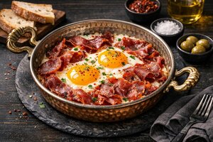 Turkish Pastirma and Eggs