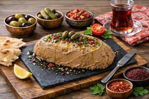Turkish-Style Chicken Liver Pâté