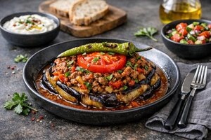 Turkish Eggplant and Meat Casserole