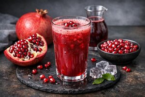 Fresh Turkish Pomegranate Juice