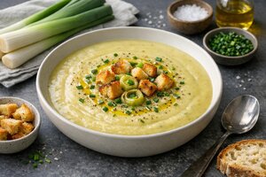 Turkish Potato Leek Soup
