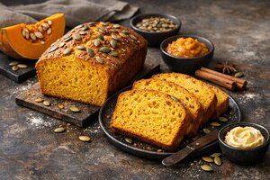 Turkish Pumpkin Bread