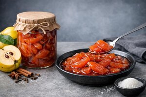 Traditional Turkish Quince Jam