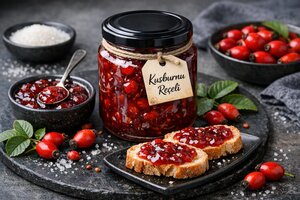 Turkish Rose Hip Jam