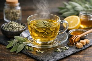 Turkish Sage Tea - Traditional Adaçayı Healing Herbal Tea