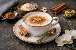 Turkish Salep - Creamy Winter Drink with Orchid Root
