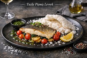 Sea Bass in Salt Crust