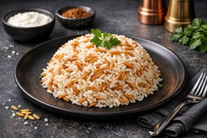Turkish Vermicelli Rice Pilaf