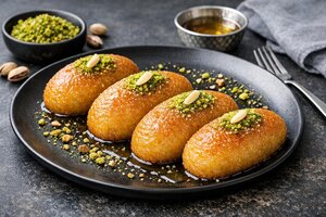 Turkish Semolina Cake with Syrup