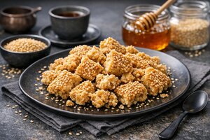 Turkish Sesame Brittle