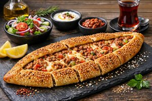 Turkish Sesame Flatbread